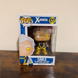 Funko Pop! Marvel: X-Men - Cable #177 vinyl bobble-head figure